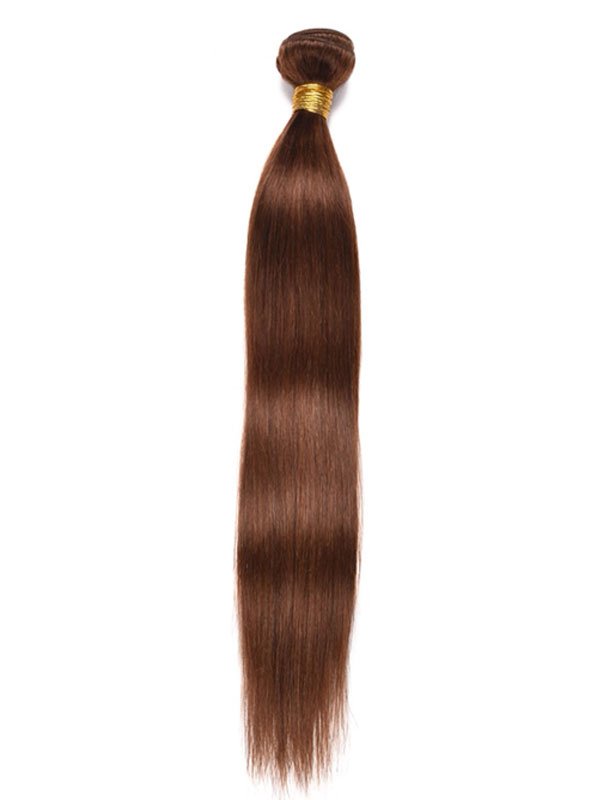 Chocolate Brown Bundles+Closure Deals(7 TEXTURES AVAILABLE)