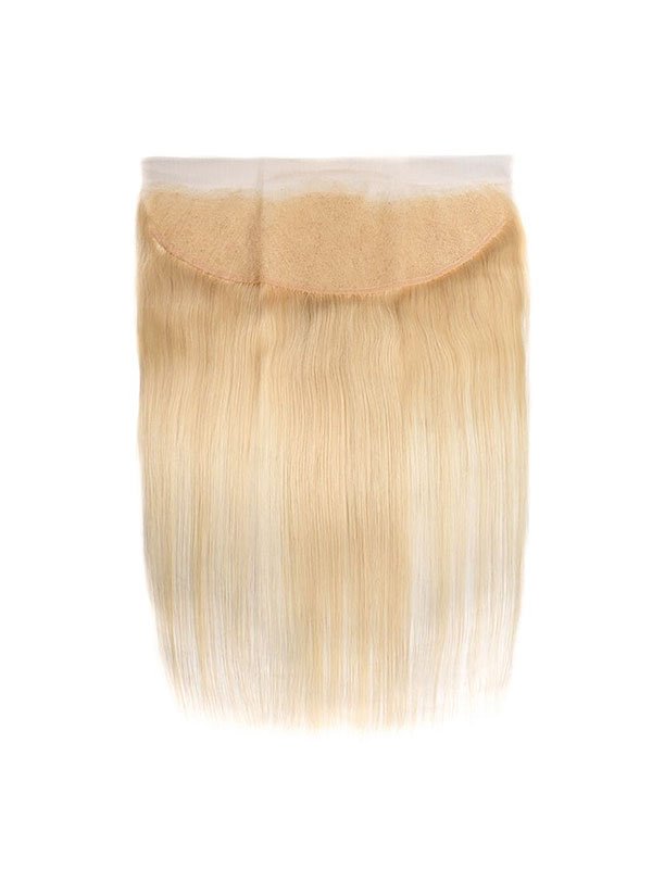 Russian Blonde Straight 13*4 Frontal