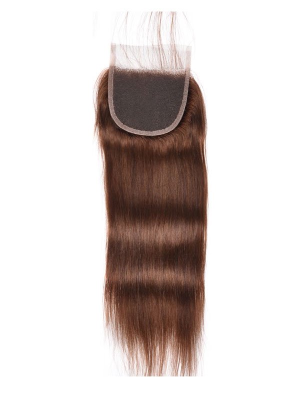 Chocolate Brown Bundles+Closure Deals(7 TEXTURES AVAILABLE)