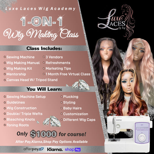 1-On-1 Wig Making Class